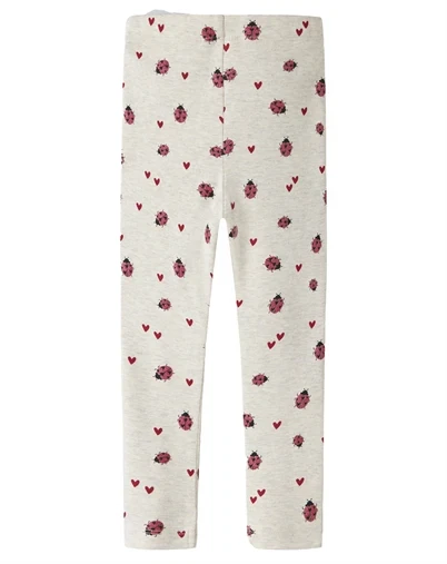 Name It - NMFHaline Leggings - Peyote Melange